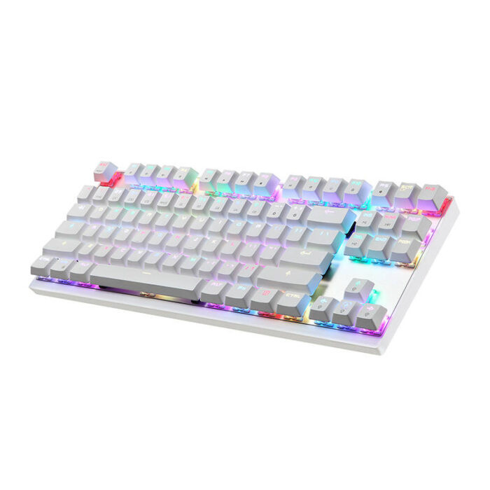 Motospeed RGB Mechanical Programmable Gaming Keyboard 電競自定義遊戲機械鍵盤 CK82