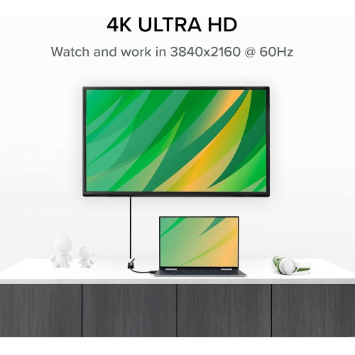 EW DisplayPort to HDMI Active Adapter / 4K x 2K ULTRA HD 超高清