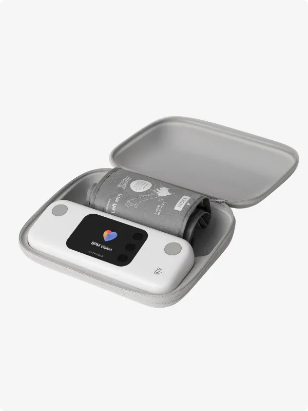 【免運費】Withings BPM Vision 高解析彩色屏幕Wi-Fi血壓計【原裝行貨】
