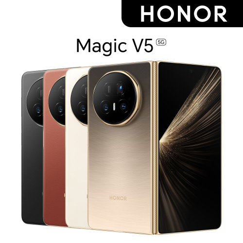 【限時送WH-1000XM5|碎屏寶|免費貼膜】[搶先預購] HONOR Magic V5 (16GB + 512GB) 摺疊式智能手機【Price網上電腦節】