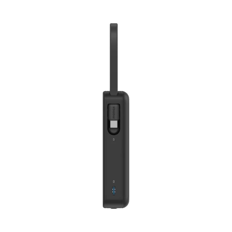 【免運費】MOMAX 1-Power Vital+ 10000mAh 流動電源，內建雙 USB-C 線 (CCC 認證)【原裝行貨】