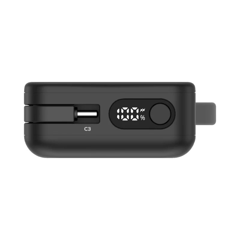 【免運費】MOMAX 1-Power Vital+ 10000mAh 流動電源，內建雙 USB-C 線 (CCC 認證)【原裝行貨】