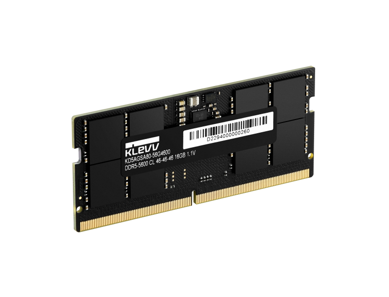 KLEVV DDR5 5600 32GB SO-DIMM (1x32GB) KD5BGSA80-56G460A