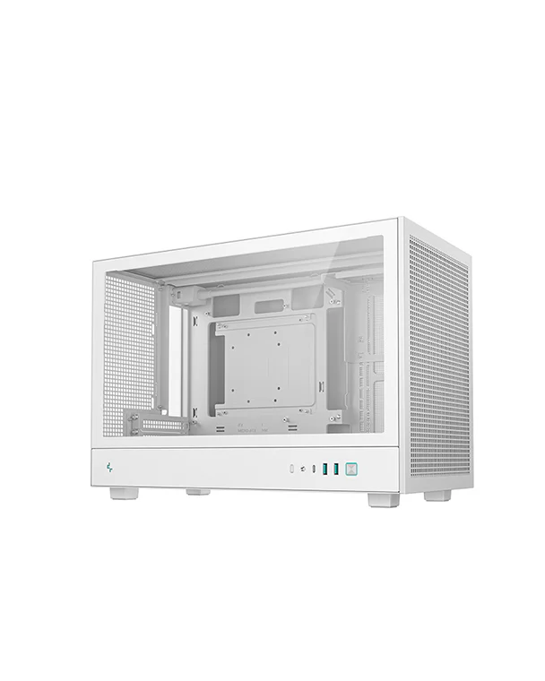 DeepCool CH260 小型強化玻璃機箱 - ( BLACK / WHITE )