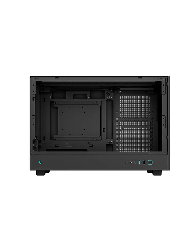 DeepCool CH260 小型強化玻璃機箱 - ( BLACK / WHITE )