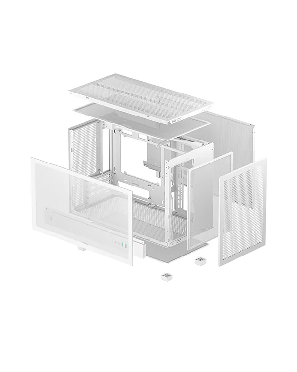 DeepCool CH260 小型強化玻璃機箱 - ( BLACK / WHITE )