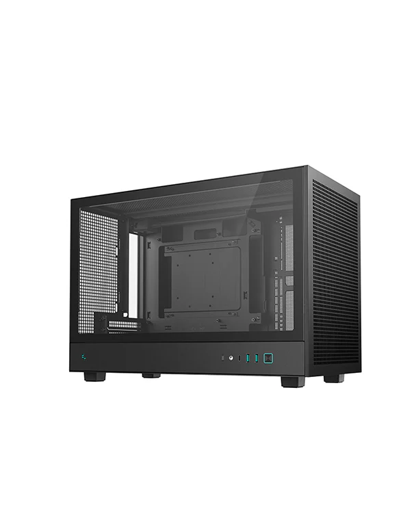DeepCool CH260 小型強化玻璃機箱 - ( BLACK / WHITE )