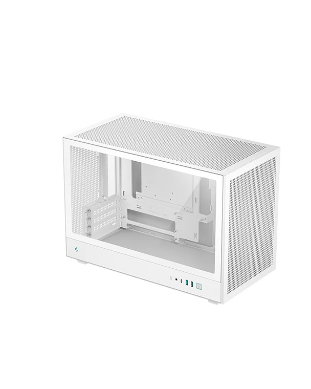 DeepCool CH260 小型強化玻璃機箱 - ( BLACK / WHITE )
