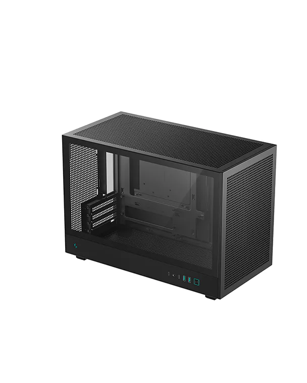 DeepCool CH260 小型強化玻璃機箱 - ( BLACK / WHITE )