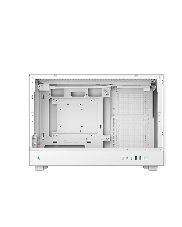 DeepCool CH260 小型強化玻璃機箱 - ( BLACK / WHITE )