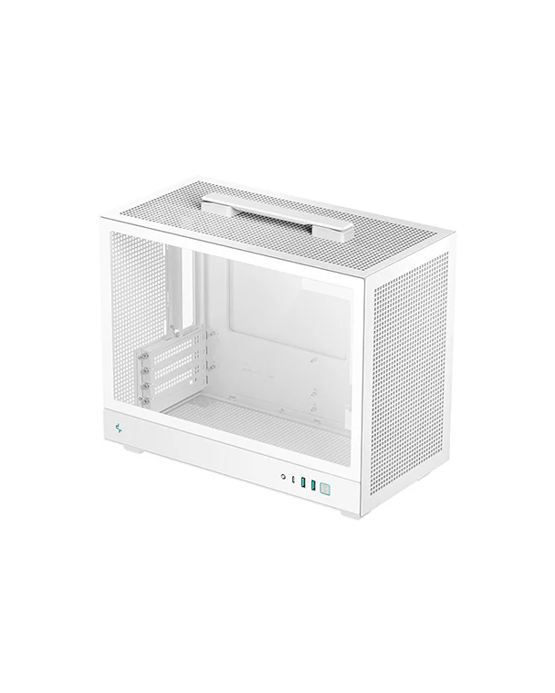 DeepCool CH160 PLUS 小型強化玻璃機箱 - ( BLACK / WHITE ) DeepCool CH160 PLUS 小型強化玻璃機箱 - ( BLACK / WHITE )