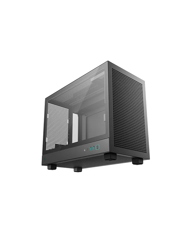 DeepCool CH160 PLUS 小型強化玻璃機箱 - ( BLACK / WHITE ) DeepCool CH160 PLUS 小型強化玻璃機箱 - ( BLACK / WHITE )