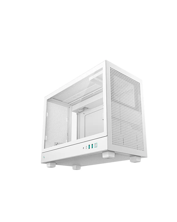 DeepCool CH160 PLUS 小型強化玻璃機箱 - ( BLACK / WHITE ) DeepCool CH160 PLUS 小型強化玻璃機箱 - ( BLACK / WHITE )