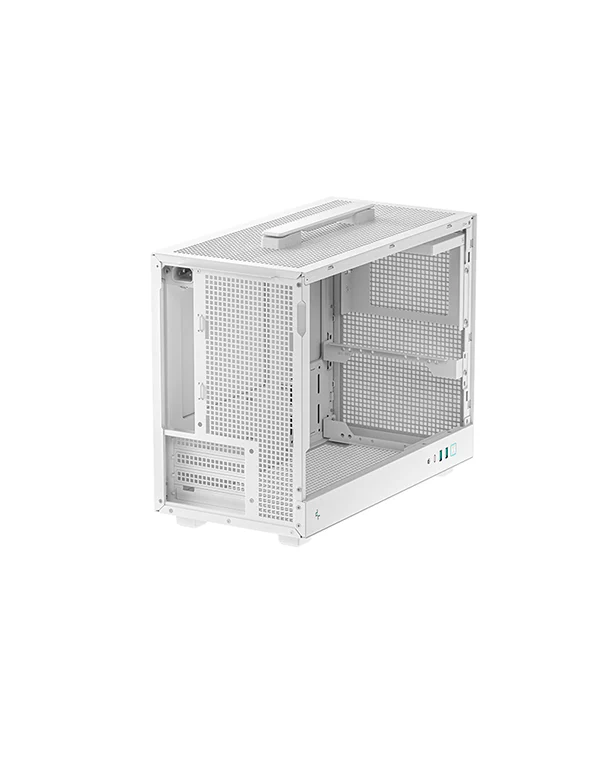 DeepCool CH160 PLUS 小型強化玻璃機箱 - ( BLACK / WHITE ) DeepCool CH160 PLUS 小型強化玻璃機箱 - ( BLACK / WHITE )