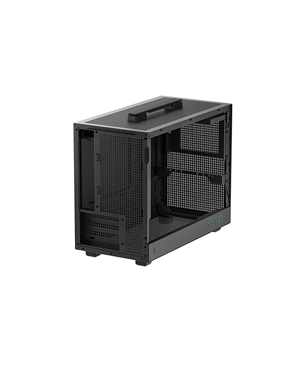 DeepCool CH160 PLUS 小型強化玻璃機箱 - ( BLACK / WHITE ) DeepCool CH160 PLUS 小型強化玻璃機箱 - ( BLACK / WHITE )