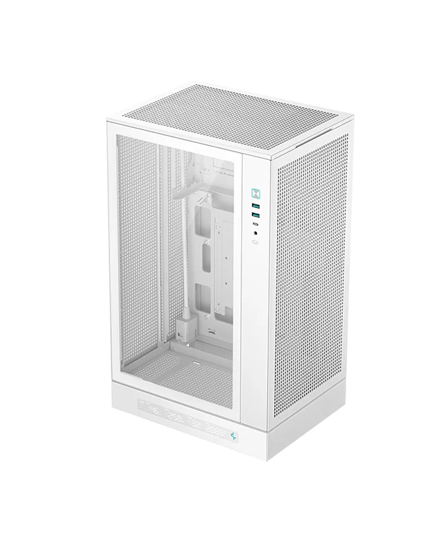 DeepCool CH270 DIGITAL 中型強化玻璃機箱 - ( BLACK / WHITE ) DeepCool CH270 DIGITAL 中型強化玻璃機箱 - ( BLACK / WHITE )