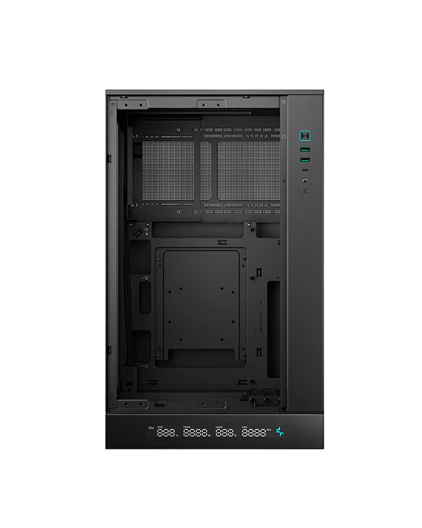 DeepCool CH270 DIGITAL 中型強化玻璃機箱 - ( BLACK / WHITE ) DeepCool CH270 DIGITAL 中型強化玻璃機箱 - ( BLACK / WHITE )