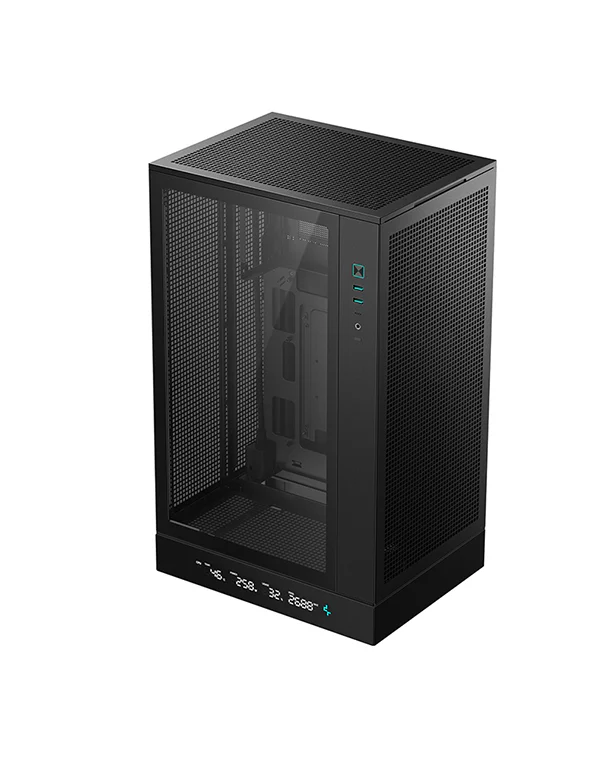 DeepCool CH270 DIGITAL 中型強化玻璃機箱 - ( BLACK / WHITE ) DeepCool CH270 DIGITAL 中型強化玻璃機箱 - ( BLACK / WHITE )