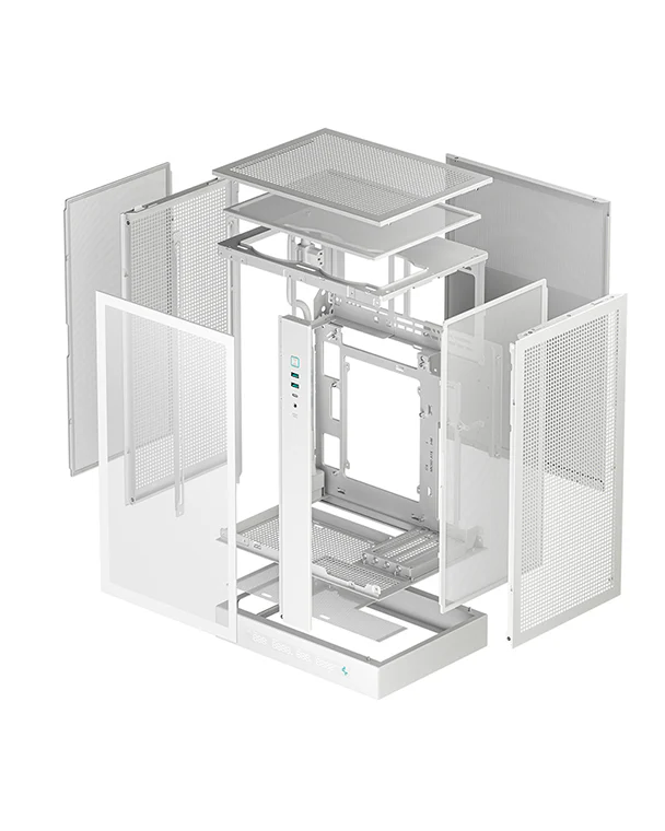 DeepCool CH270 DIGITAL 中型強化玻璃機箱 - ( BLACK / WHITE ) DeepCool CH270 DIGITAL 中型強化玻璃機箱 - ( BLACK / WHITE )