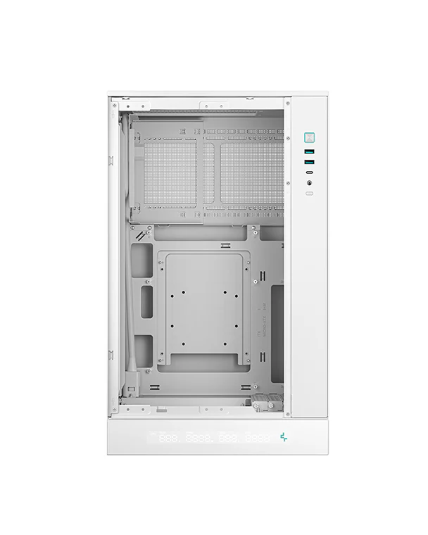 DeepCool CH270 DIGITAL 中型強化玻璃機箱 - ( BLACK / WHITE ) DeepCool CH270 DIGITAL 中型強化玻璃機箱 - ( BLACK / WHITE )