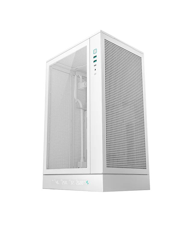 DeepCool CH270 DIGITAL 中型強化玻璃機箱 - ( BLACK / WHITE ) DeepCool CH270 DIGITAL 中型強化玻璃機箱 - ( BLACK / WHITE )