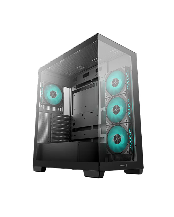 DeepCool CG580 4F 中型強化玻璃機箱 - ( BLACK / WHITE )