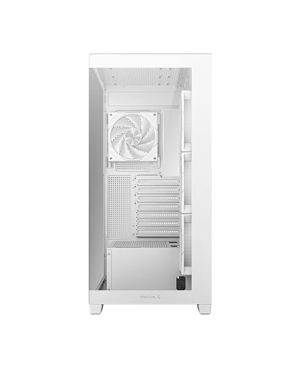 DeepCool CG580 4F 中型強化玻璃機箱 - ( BLACK / WHITE )