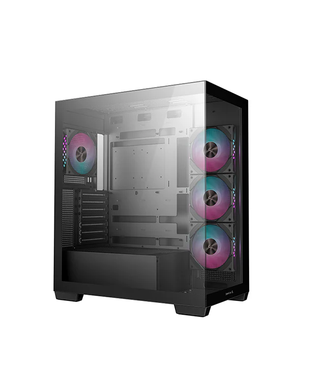 DeepCool CG580 4F 中型強化玻璃機箱 - ( BLACK / WHITE )