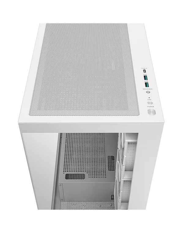 DeepCool CG580 4F 中型強化玻璃機箱 - ( BLACK / WHITE )