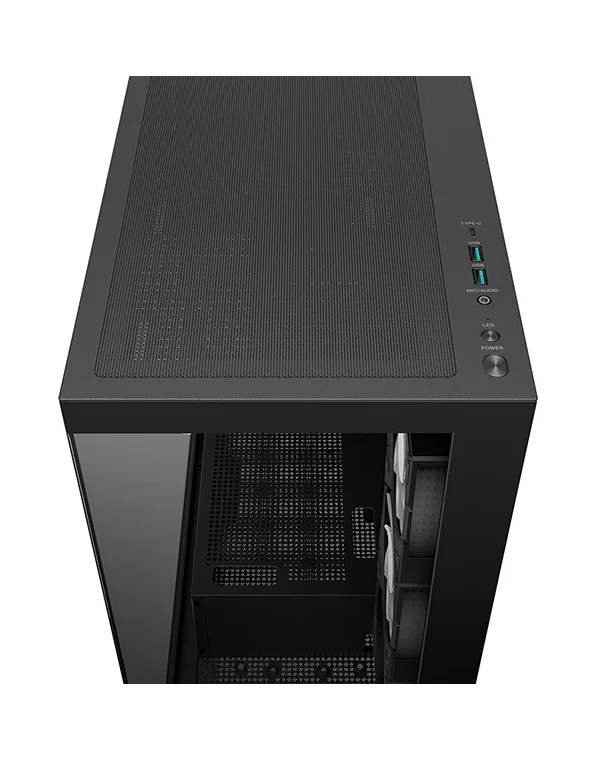 DeepCool CG580 4F 中型強化玻璃機箱 - ( BLACK / WHITE )