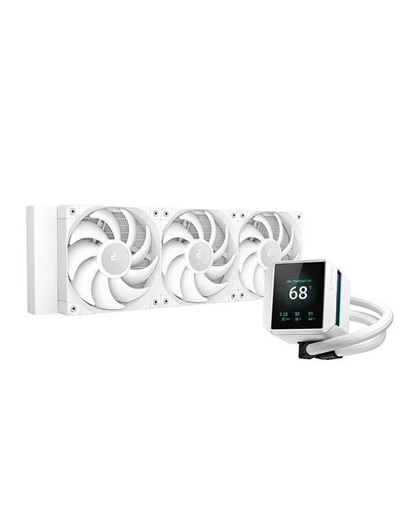 DeepCool MYSTIQUE 360 360mm 水冷散熱器 - ( BLACK / WHITE )
