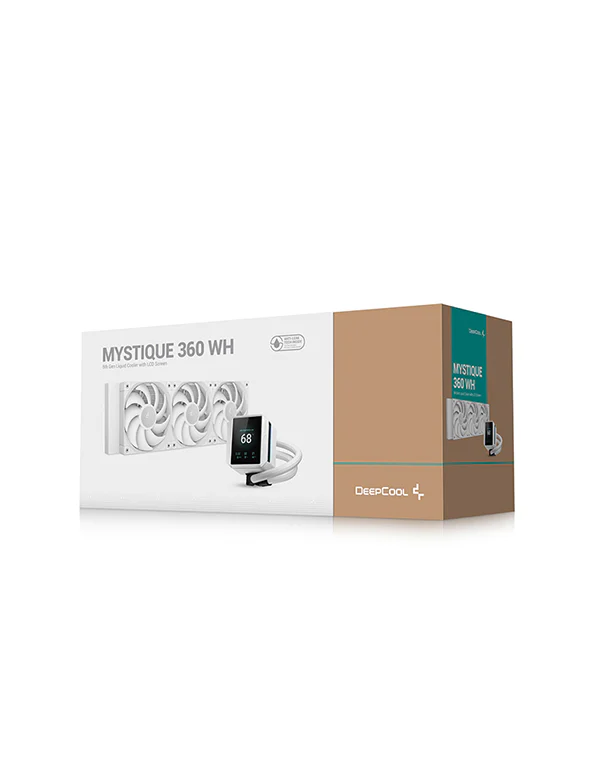 DeepCool MYSTIQUE 360 360mm 水冷散熱器 - ( BLACK / WHITE )