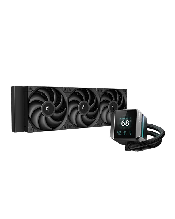 DeepCool MYSTIQUE 360 360mm 水冷散熱器 - ( BLACK / WHITE )