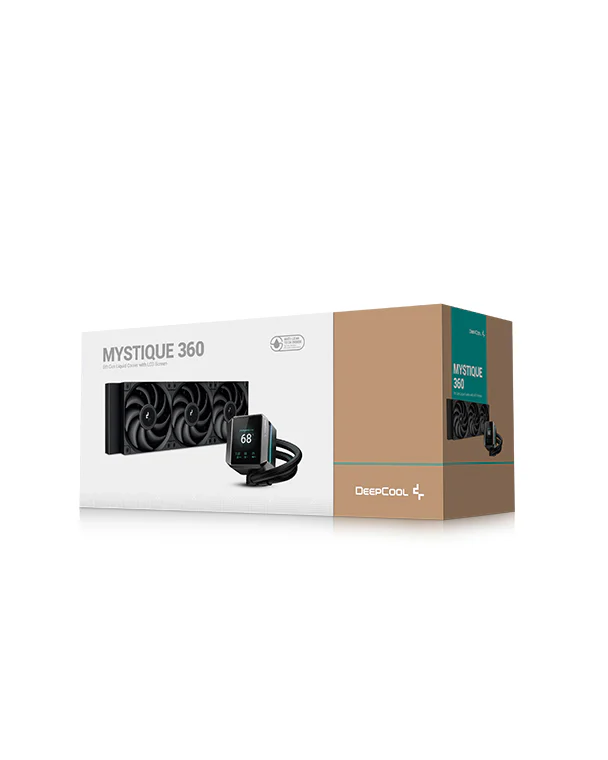 DeepCool MYSTIQUE 360 360mm 水冷散熱器 - ( BLACK / WHITE )