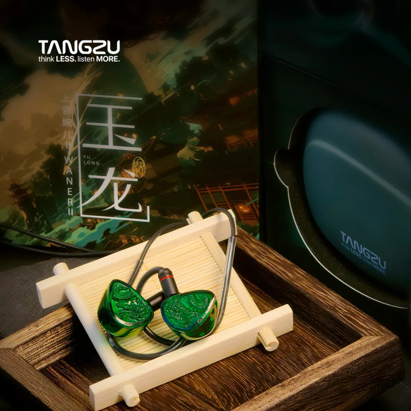 TangZu Audio Waner2 上官婉兒2 玉龍版 動圈入耳式耳機