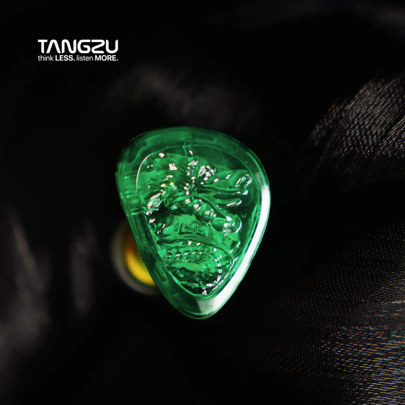 TangZu Audio Waner2 上官婉兒2 玉龍版 動圈入耳式耳機