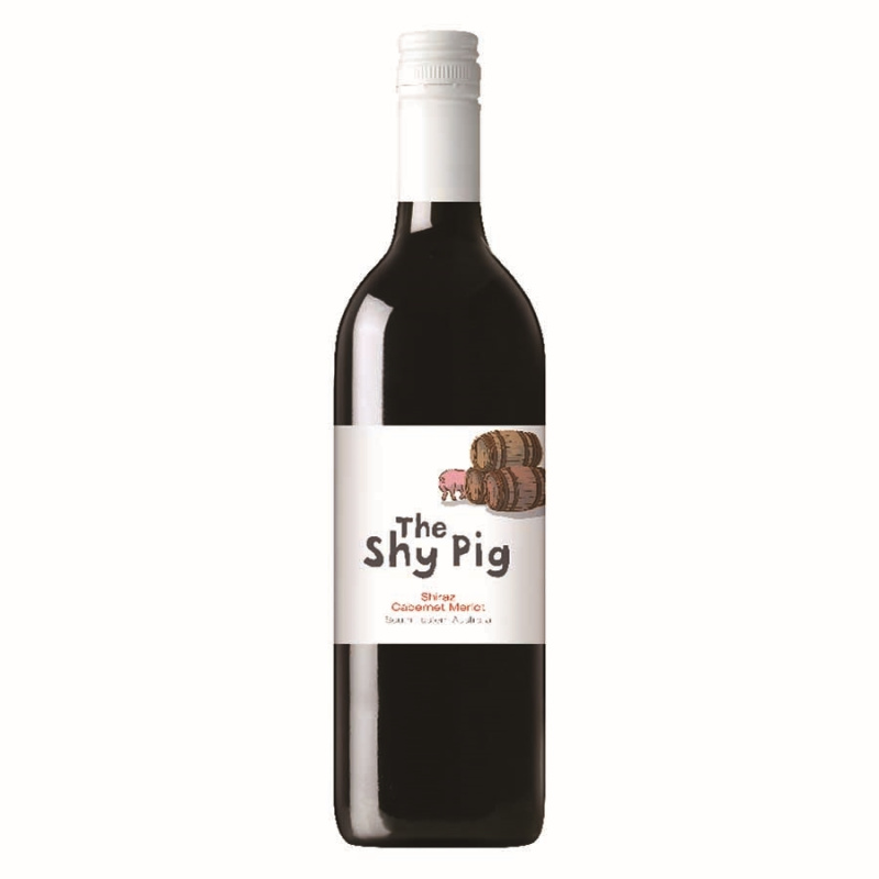 [原箱6支] The Shy Pig Shiraz Cabernet Merlot 750ml