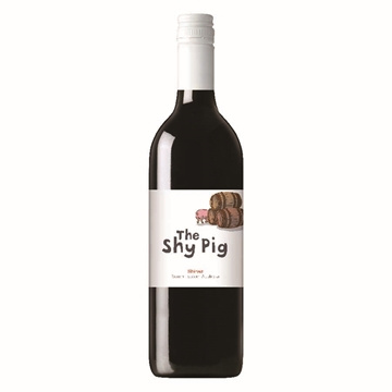 [4PM快閃][原箱6支] The Shy Pig Shiraz 紅酒 750ml