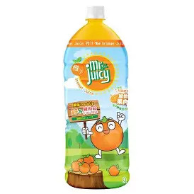 [原箱6樽] 菓汁先生 橙汁飲品 2L