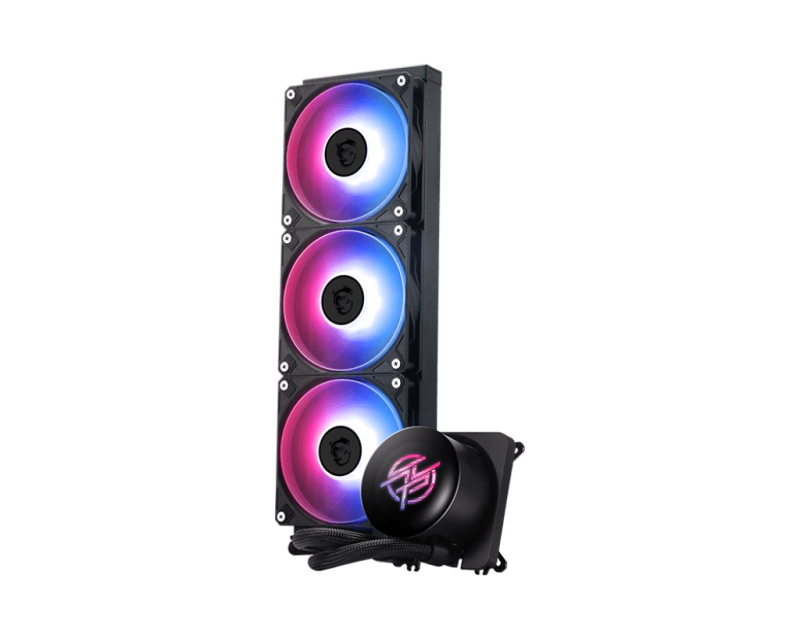MSI MPG CORELIQUID P13 360MM ( Black / White ) MSI MPG CORELIQUID P13 360MM ( Black / White )