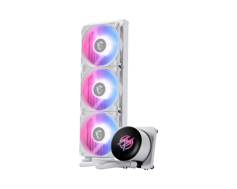 MSI MPG CORELIQUID P13 360MM ( Black / White ) MSI MPG CORELIQUID P13 360MM ( Black / White )