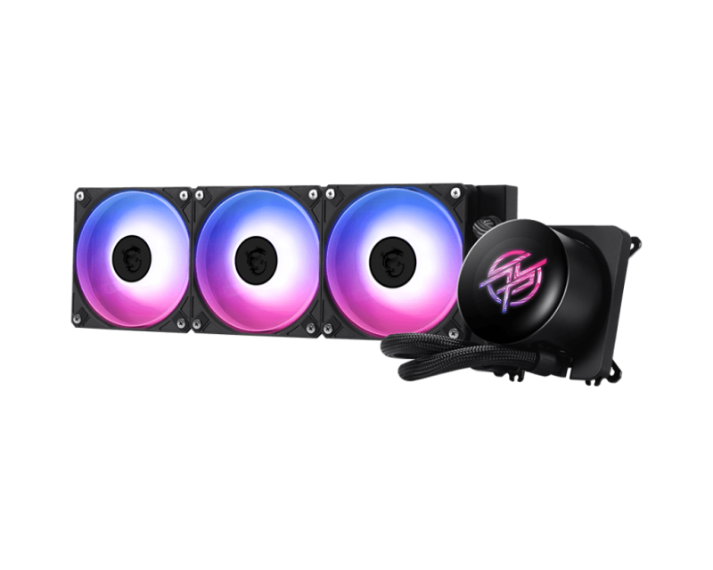 MSI MPG CORELIQUID P13 360MM ( Black / White ) MSI MPG CORELIQUID P13 360MM ( Black / White )
