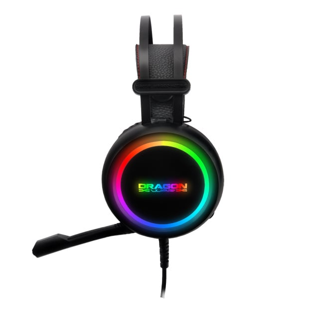 Dragon War - G-HS-012 RGB 燈效電競耳機 Gaming Headset