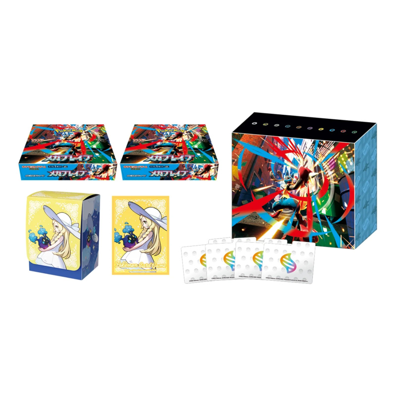 Pokémon 日版 寶可夢集換式卡牌遊戲 超級進化 超級勇氣 Mega Brave Pokemon Center Set