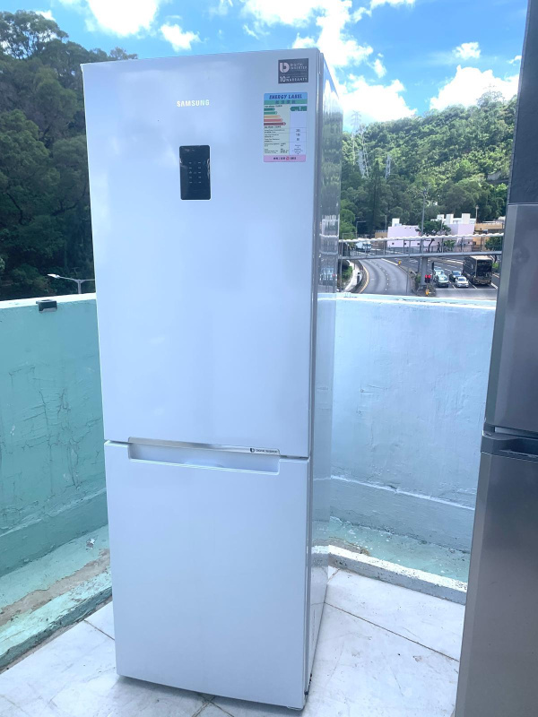 雪櫃 Samsung RB29(珍珠白) 高178CM 95%新 286公升 可左/右門鉸 二手電器 最新款 傢俬 家庭用品 搬屋 拆舊 新款 二手洗衣機 包送貨安裝