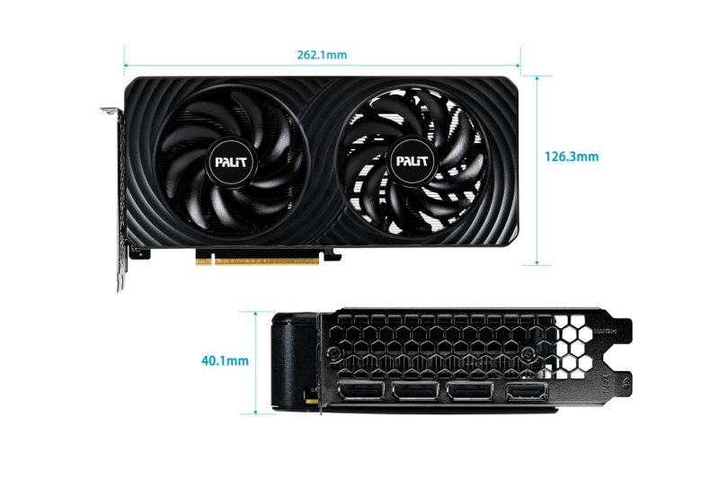 Palit GeForce RTX™ 5050 Dual 8G GDDR6  ( FPS / CASH $2999)