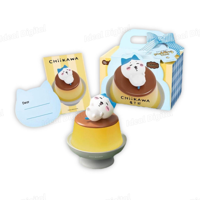 MarTUBE x Chiikawa 超可愛小布甸磁吸造型燈