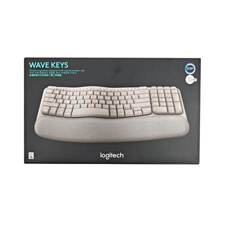 Logitech WAVE KEYS Wireless Keyboard 進口貨