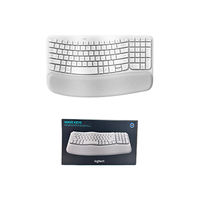 Logitech WAVE KEYS Wireless Keyboard 進口貨