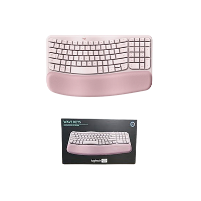 Logitech WAVE KEYS Wireless Keyboard 進口貨